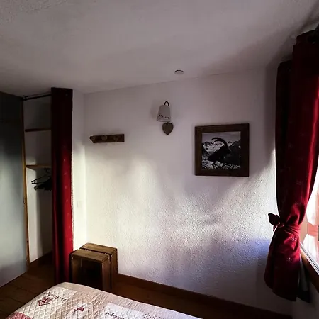 Croix Du Sud - Spacieux Et Agreable - Coeur De Station - Vue Vallee - Balcon Mae-7551