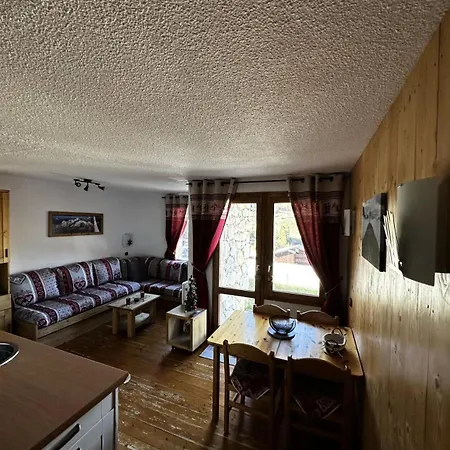 아파트 Croix Du Sud - Spacieux Et Agreable - Coeur De Station - Vue Vallee - Balcon Mae-7551