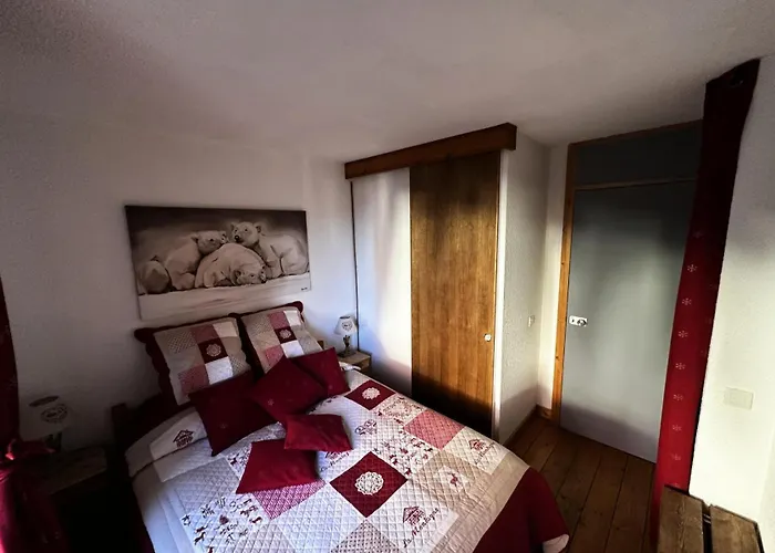 Croix Du Sud - Spacieux Et Agreable - Coeur De Station - Vue Vallee - Balcon Mae-7551 Lägenhet *