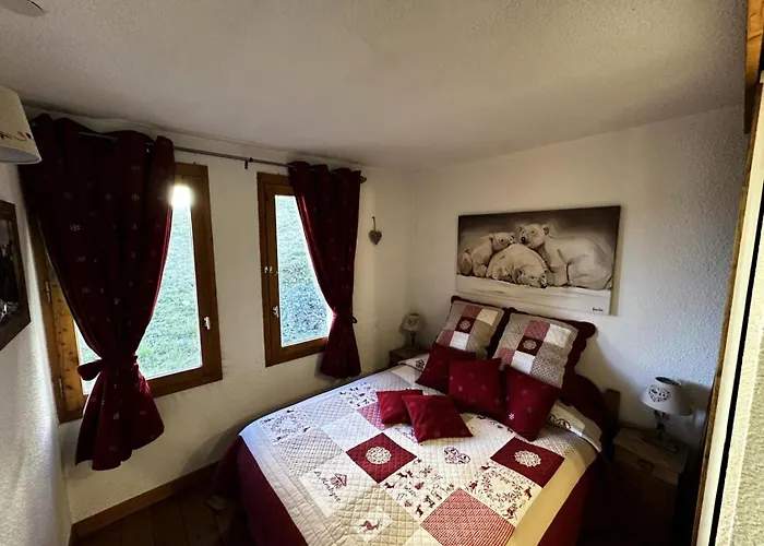 Croix Du Sud - Spacieux Et Agreable - Coeur De Station - Vue Vallee - Balcon Mae-7551 Lägenhet