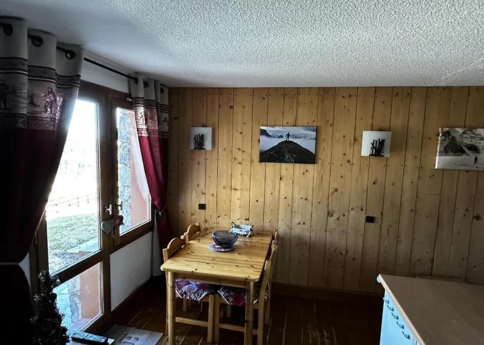 Lägenhet Croix Du Sud - Spacieux Et Agreable - Coeur De Station - Vue Vallee - Balcon Mae-7551