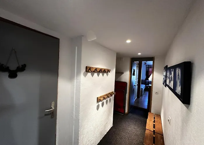 Croix Du Sud - Spacieux Et Agreable - Coeur De Station - Vue Vallee - Balcon Mae-7551 Lägenhet La Plagne