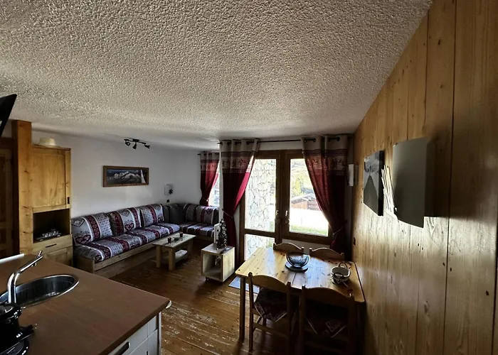 Lägenhet Croix Du Sud - Spacieux Et Agreable - Coeur De Station - Vue Vallee - Balcon Mae-7551