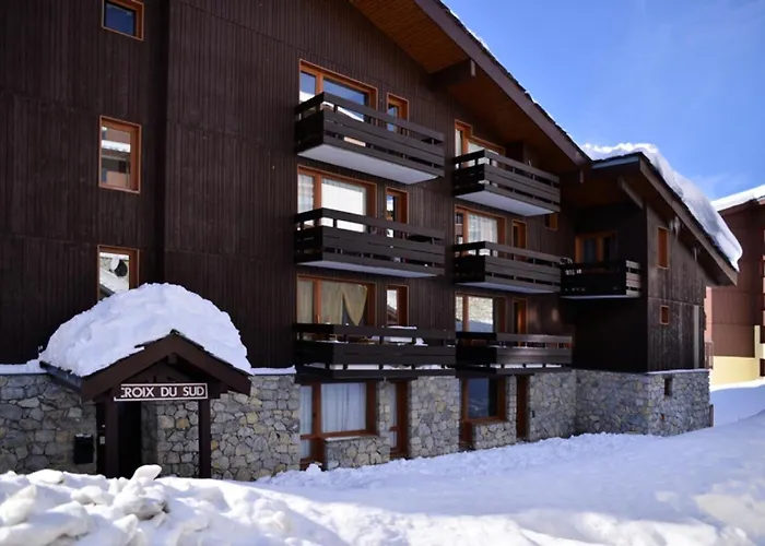 Croix Du Sud - Spacieux Et Agreable - Coeur De Station - Vue Vallee - Balcon Mae-7551 Lägenhet