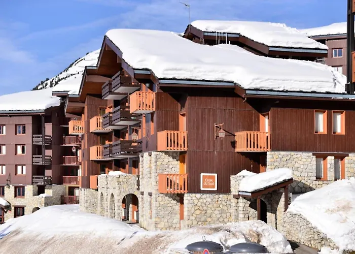 Croix Du Sud - Spacieux Et Agreable - Coeur De Station - Vue Vallee - Balcon Mae-7551 Lägenhet